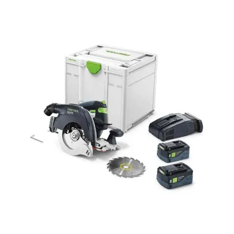 Festool 18 V HKC 55 5,0 EBI-Plus-SCA Cirkelsåg Begränsad tid